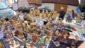 БАРАХОЛКА ?? В СТАРОМ ГОРОДЕ ГЕРМАНИЯ ? FLOHMARKT