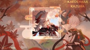 Kaedehara Kazuha playlist | Genshin Impact playlist with voiceovers