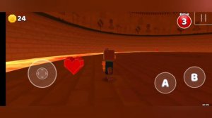 Прохождение Super bear adventure #3(бимотепская пустыня)