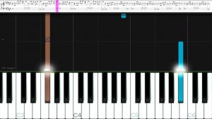 ABBA - The Winner Takes It All | EASY SLOW Piano Tutorial