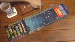 Under Falling Skies - Session de jeu en solo