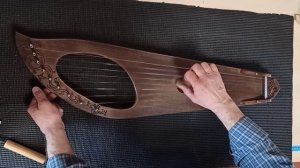 Гусли Славящие 9 струн, 1-я часть