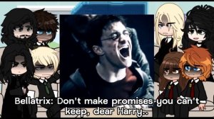 Harry Potter react || Harry Potter & Severus Snape || 1/1 || qwct9