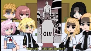 Tokyo Revengers react to Senju Akashi (Kawaragi) |LenandelL|