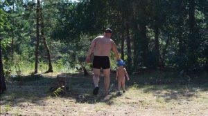 Сосновая роща  Путешествие дикарями