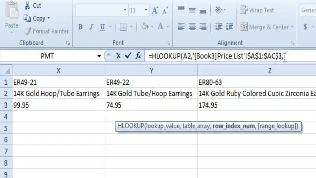 Excel - LOOKUP to Another Workbook: Episode 1650