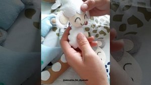 Мастер класс Клей в фетровых игрушках / Мобиль своими руками