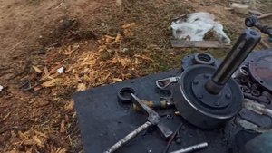 Ремонт тормозов трактора Т-40 на колесах от комбайна