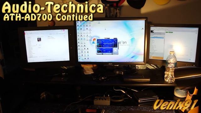 Audio Technica ATH AD700 part 2 смотреть онлайн