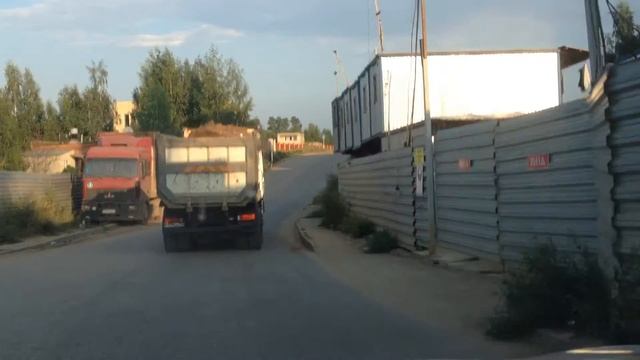 Дорога их Звенигорода на железнодорожную станцию Звенигород смотреть онлайн