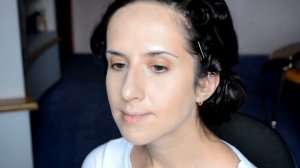 Вечерний макияж + прическа|Крохинова Алёна