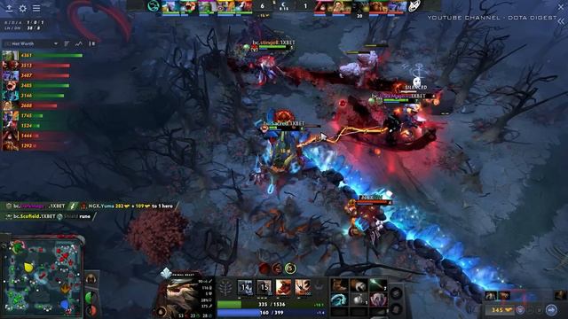 NIGMA vs BEASTCOAST - NEW PATCH 7.34c - BB DACHA 2023 Dota 2 Highlights
