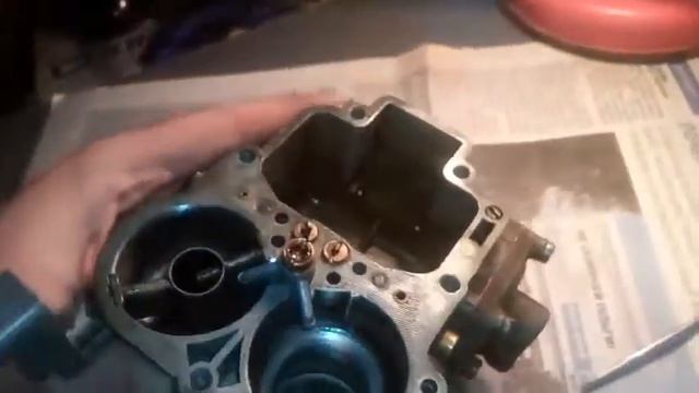 Карбюратор Weber 2101 + Вакуум-корректор смотреть онлайн