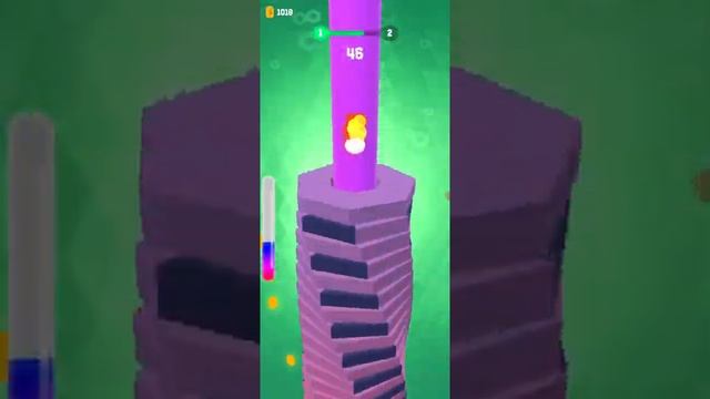 Stack Ball Game 2022 - Helix Jump Gameplay - Bouncing Balls Game - Gameplay 3