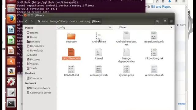 TWRP Change Omni Device To LineageOS смотреть онлайн