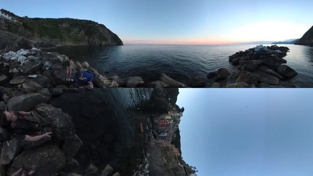 Riomaggiore, photo evening смотреть онлайн