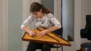 Громова Мария. Гусли звончатые. Ночь тиха.