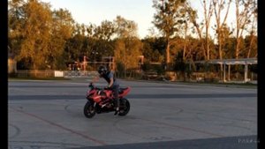 Domin Stunt | Honda CBR 600 F4i | First stunt riding