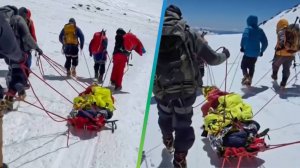 Кошмар на Эльбрусе: вторая альпинистка из Индии сорвалась с высоты 5500 метров