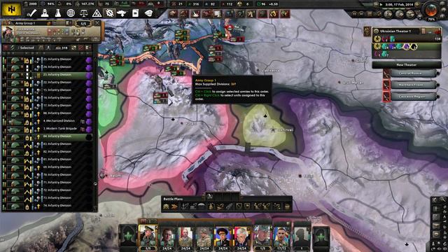 BOJ O RUSKÉ PLÁNĚ (Ukrajina)|hearts of iron 4:Novum Vexillum #7 смотреть онлайн