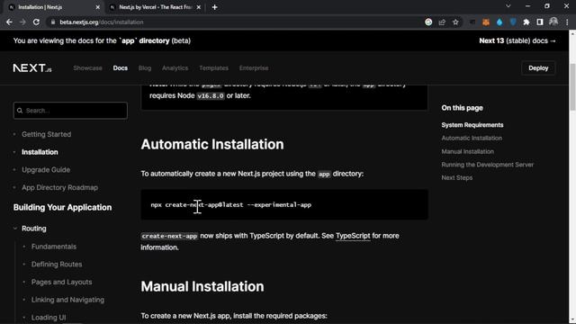 3. Next JS 13 bangla(বাংলা)  tutorial with project |  Installation of next js  - Fazle Rabbi