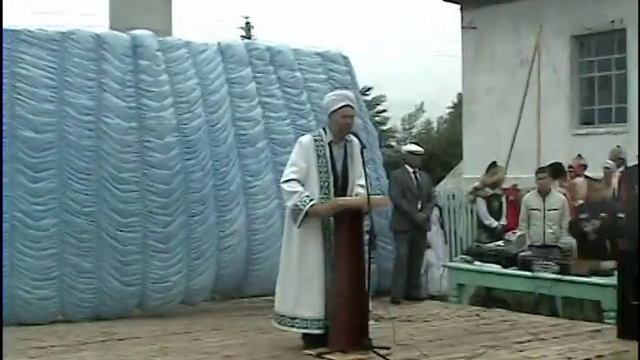 Открытие мечети д.Алагуз 2007 год. смотреть онлайн