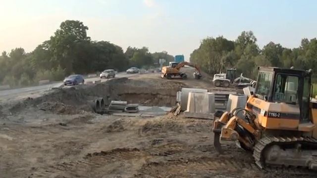 Строительство трассы М-60 во Владивостоке. Жесть! смотреть онлайн