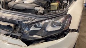 Как подключить модуль обманки для замены интеллектуальной линзы Volkswagen Touareg Intelligent Hell