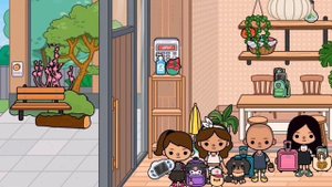День Рождения сестрёнок 🌸! Вторая часть///  тока бока /// toca boca /// Family toca