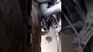 ремонт цилиндра сцепления(главного) на Peugeot 307 2003 1.6v16