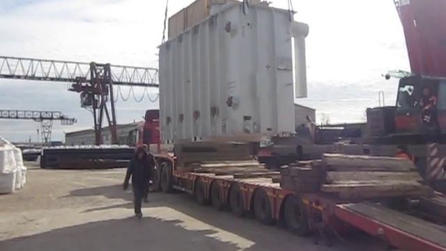 Перегрузка Трансформатора ТРДНС-2500/35 УХЛ1 смотреть онлайн