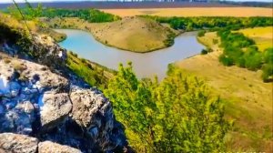 Природа Молдавии. Осень в Moldove. Satul Brinzeni, r-ul Edinet.