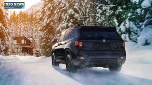 2024 Honda Passport Black Edition Features exclusive