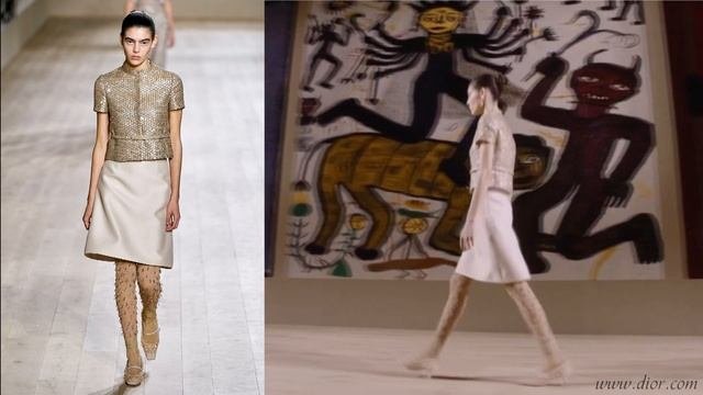 Christian Dior ВЕСНА-ЛЕТО 2022 - COUTURE - НЕДЕЛЯ МОДЫ ПАРИЖ