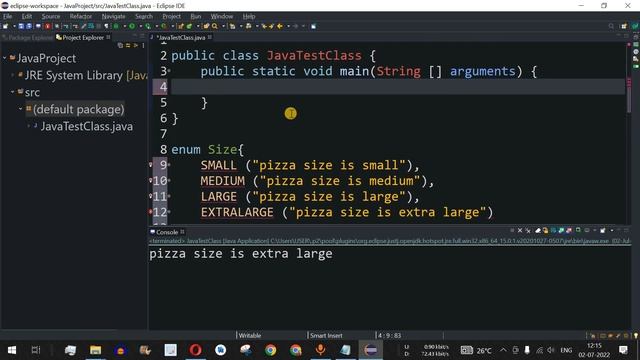 Java Tutorial #39 - Enum Constructor in Java Programming (Examples) смотреть онлайн