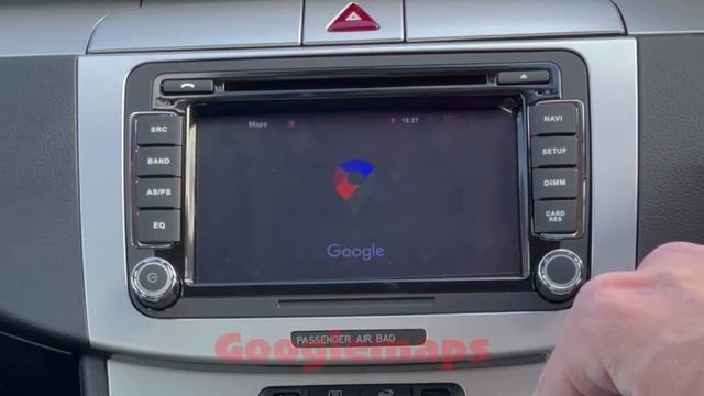 VW Passat 2005-10 Radio upgrade to Android 10.0 touch screen media system. Installed and reviewed. смотреть онлайн