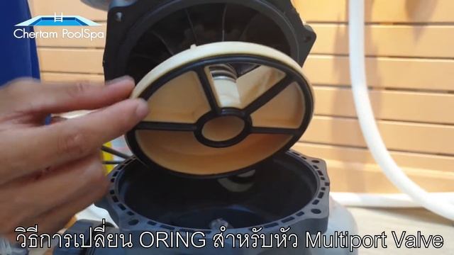 การเปลี่ยน Oring ของ INTEX Multiport Valve смотреть онлайн