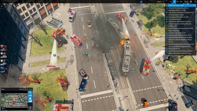 Emergency 2017 - FINALE - The Last Mission Gameplay 4K смотреть онлайн