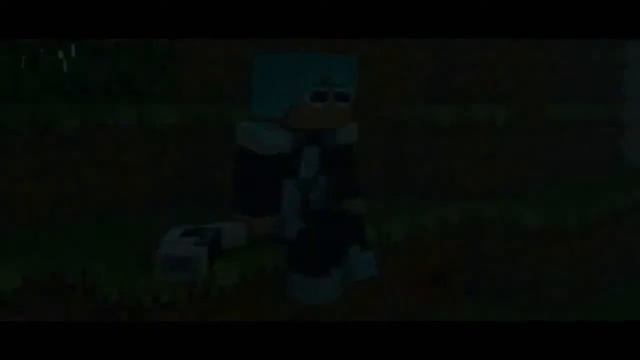 Мультики Minecraft-Сражение