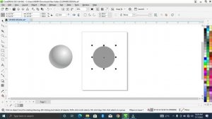 How to Make a Sphere Like 3d Design Using CorelDRAW.