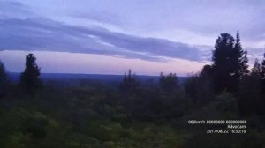 Гора Барсук, Салаирский кряж, Кемеровская обл., окрестности г. Прокопьевска.