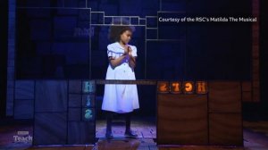 Naughty | Matilda the Musical | Hannah Selk
