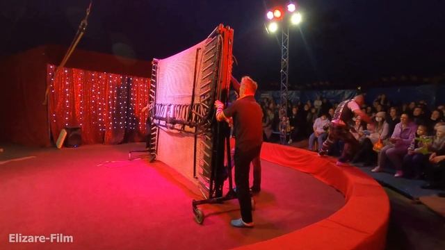Клоун Юрик и другие артисты цирка шапито, гастроли в Дмитрове