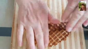 Вафельные трубочки с Заварным КРЕМОМ