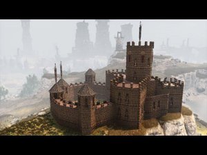 Conan Exiles age of sorcery - how to build a fortress.