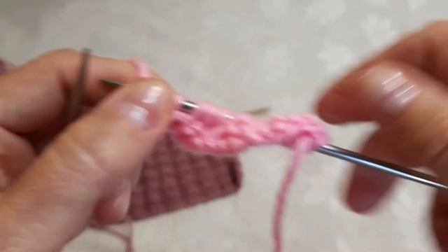 Самый Простой Рельефный Узор Спицами для Начинающих | Видео
