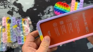 Чехол Pop It Xiaomi