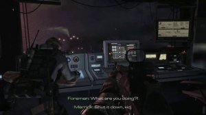 Call  of Duty Ghost (Atlas Falls).Mission 11