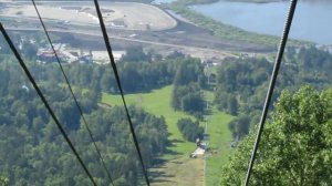 гора малая Синюха, кресельный подъемник