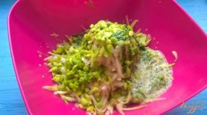 Закусочные вафли из кабачка